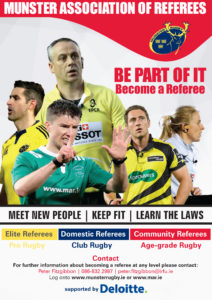 Become a ref 2017