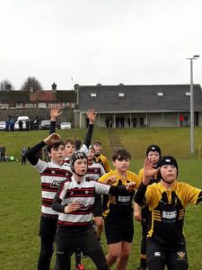 U13 v Clan