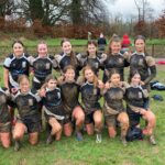 U16 Girls win in Cup